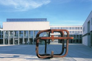 Eduardo Chillida - Käfig der Freiheit - Europäische Rechtsakademie - Trier