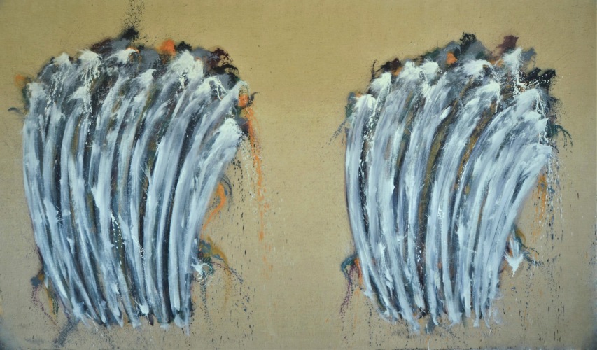 Guang Yao Wu - Zwei Striche nebeneinander