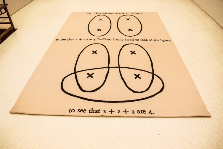 Joseph Kosuth - Remarks on the Foundation of Mathematics