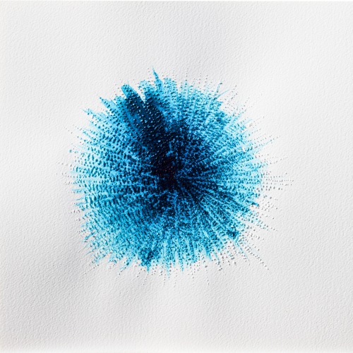 Mohammed Kazem - Corona Scratch Blue, No. A4