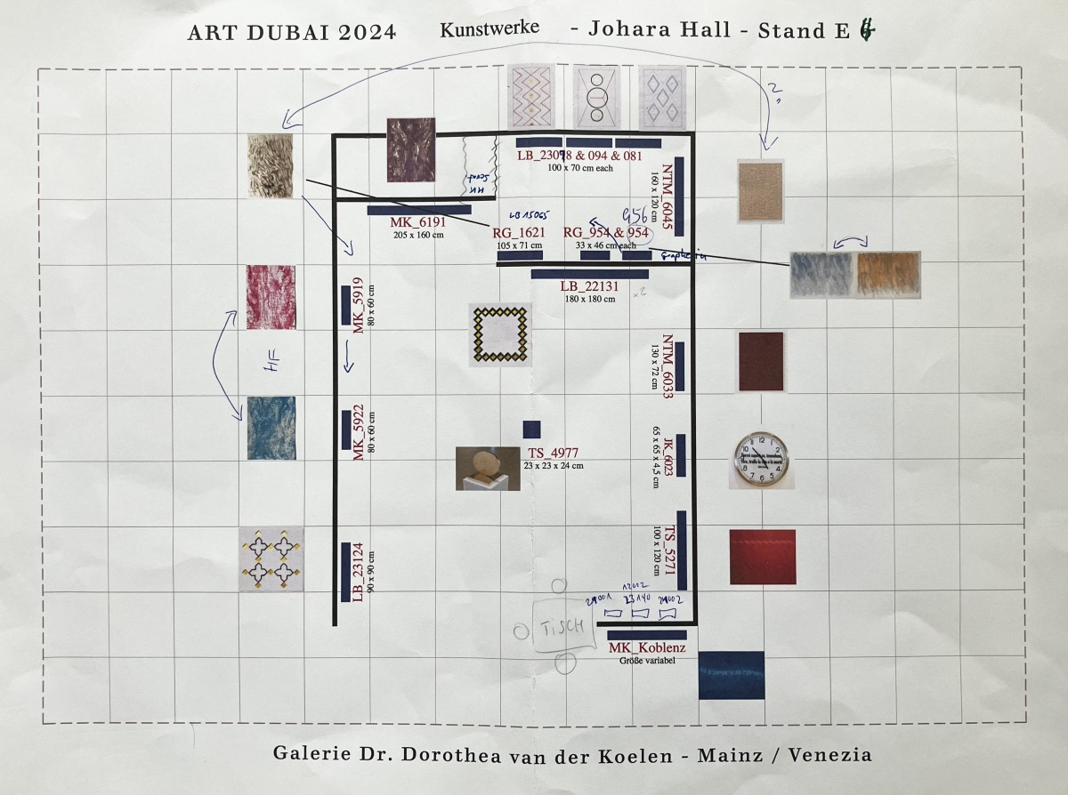 Dorothea van der Koelen - Art Dubai on YouTube
