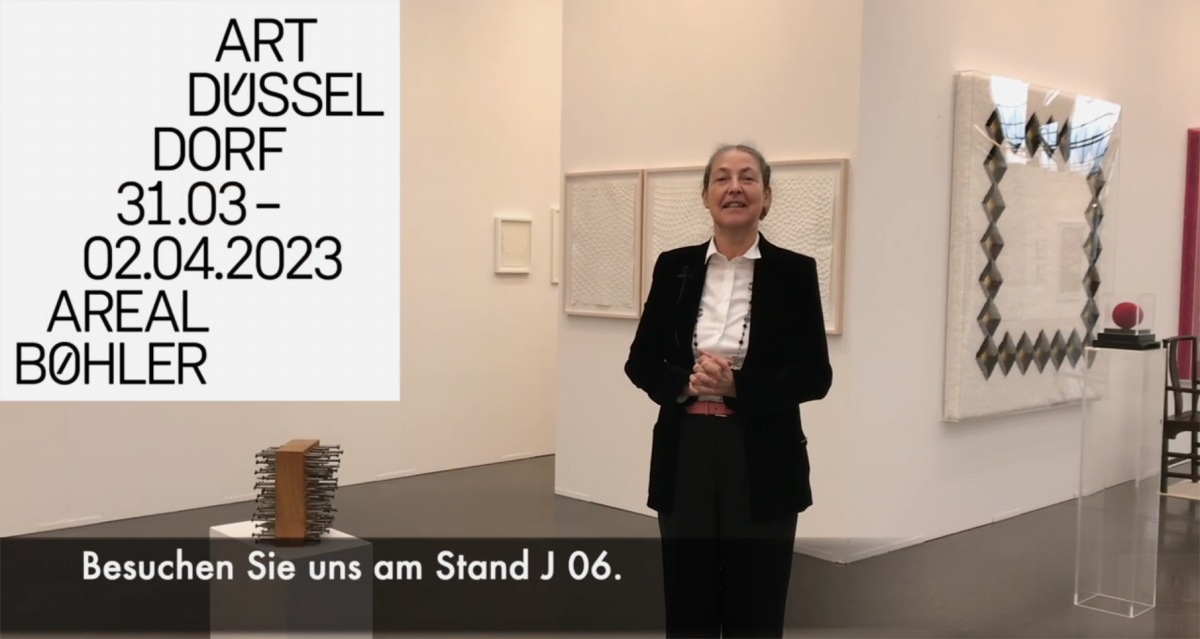 Dorothea van der Koelen - Art Düsseldorf on YouTube