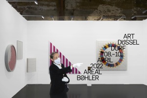 Dorothea van der Koelen - Art Düsseldorf 2022