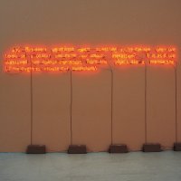 Joseph Kosuth - Ausstellung »Vorstellungsrealitäten«