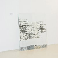 Joseph Kosuth - Ausstellung »When Ideas Become Form – 30 Jahre Galerie«