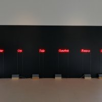 Joseph Kosuth - Ausstellung »Form und Raum – Concetti Spaziali«