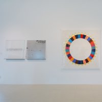 Joseph Kosuth - Ausstellung »war – ist – wird · 40 Jahre Galerie«