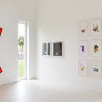 Fabrizio Plessi - Ausstellung »4 + 1 = 41 Wahrnehmung & Erinnerung 4 Künstler und 1 Galerie«