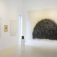 Günther Uecker - Ausstellung »4 + 1 = 41 Wahrnehmung & Erinnerung 4 Künstler und 1 Galerie«