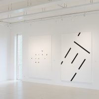 Heinz Gappmayr - Ausstellung »4 + 1 = 41 Wahrnehmung & Erinnerung 4 Künstler und 1 Galerie«