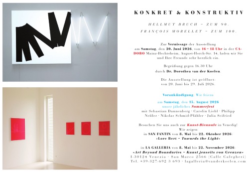 Bruch und Morellet