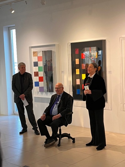 Michel Hübl, Christian Megert, Dorothea van der Koelen