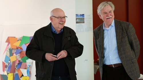 Christian Megert und Michel Hübl