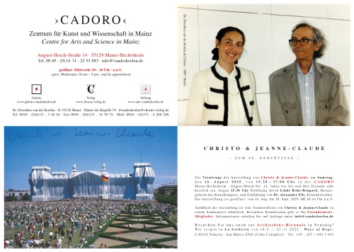 Ausstellung Christo & Jeanne-Claude