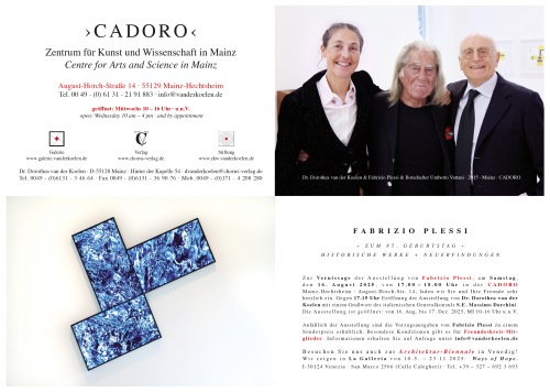 Ausstellung Fabrizio Plessi