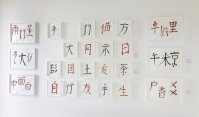 Ausstellung »Chinesische Wörter«