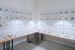 Ausstellung »Blindzeichnungen zum 65. Geburtstag«