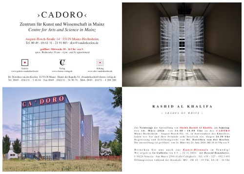 Einladungskarte Rashid Al Khalifa