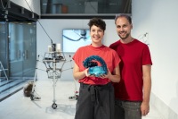 Carolin Liebl & Nikolas Schmid-Pfähler in der CADORO