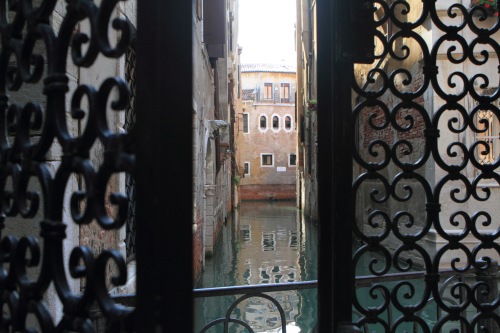 Venedig - Blick aus La Galleria
