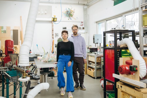 Carolin Liebl und Nikolas Schmid-Pfähler