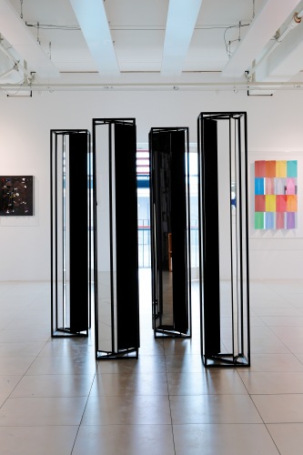 Christian Megert - Schwarze Skulptur