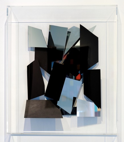 Christian Megert - Schweben Objekt schwarz