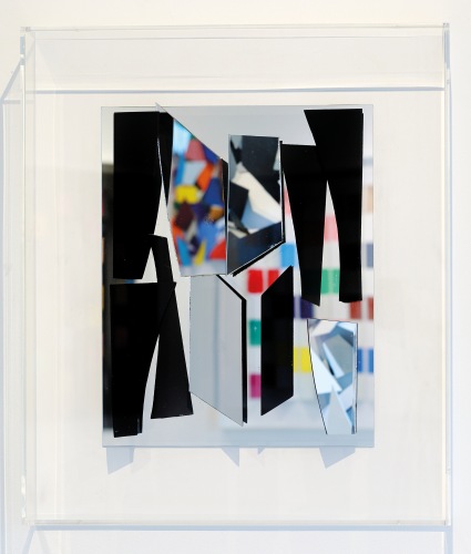 Christian Megert - Schweben Objekt schwarz