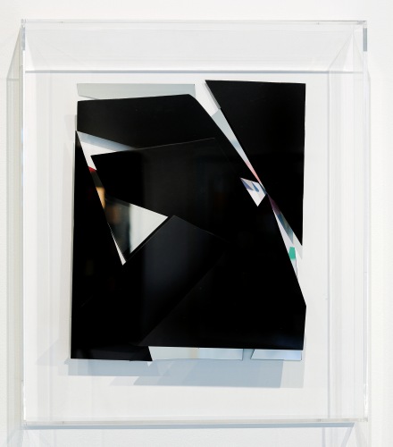 Christian Megert - Schweben Objekt schwarz