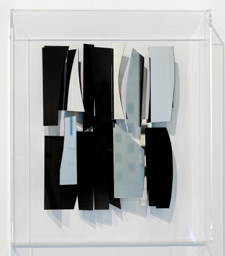 Christian Megert - Schweben Objekt schwarz