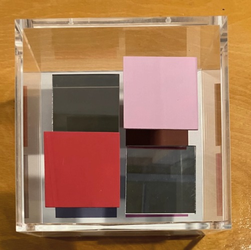 Christian Megert - Spiegelobjekte