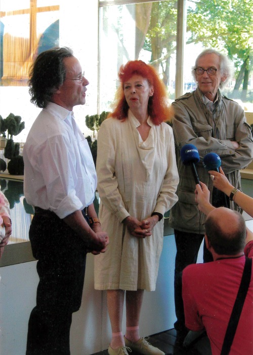Christo & Jeanne-Claude