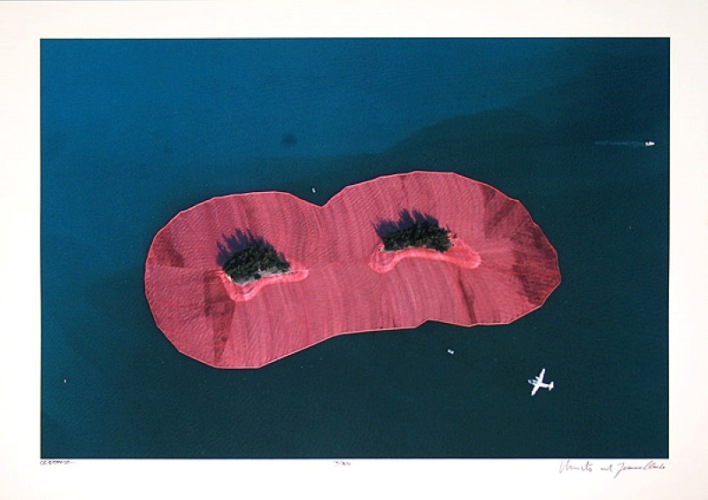 Christo & Jeanne-Claude - Surrounded Islands