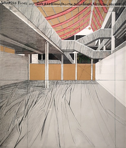 Christo & Jeanne-Claude - Wrapped Floors and …, P.f.M. Würth