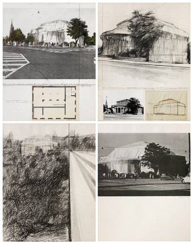 Christo & Jeanne-Claude - Kunsthalle Bern