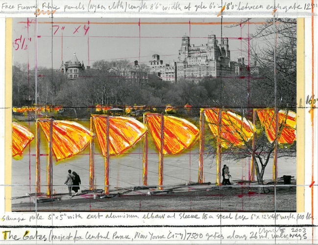 Christo & Jeanne-Claude - The Gates