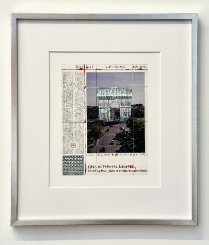 Christo & Jeanne-Claude - Arc de Triomphe II, Project for Paris