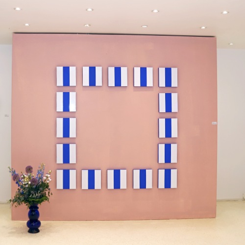 Daniel Buren - Encore des Carrés