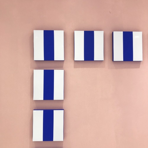 Daniel Buren - Encore des Carrés