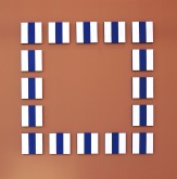 Daniel Buren - Encore des Carrés