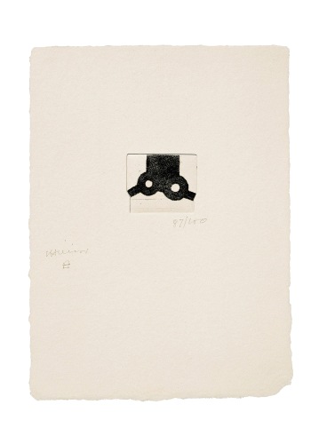 Eduardo Chillida - ohne Titel