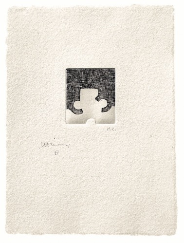 Eduardo Chillida - ohne Titel