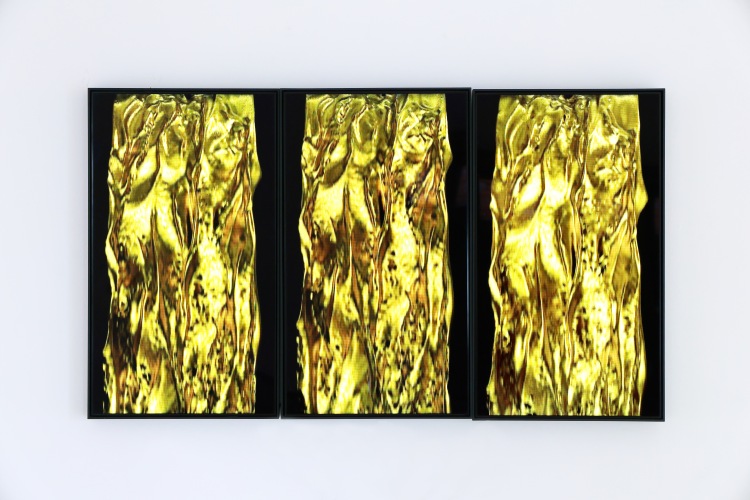 Fabrizio Plessi - Gold