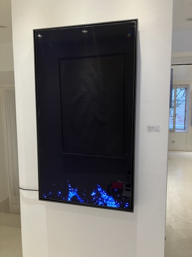 Fabrizio Plessi - Digital Wall