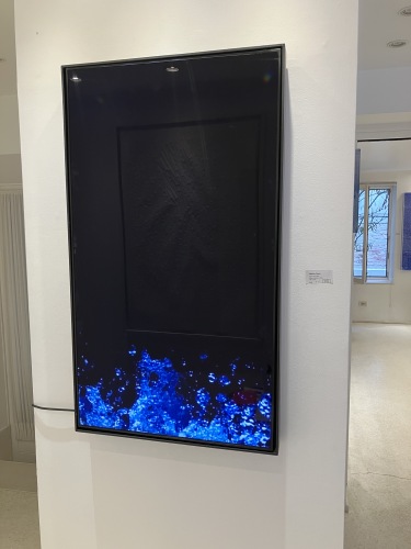 Fabrizio Plessi - Digital Wall