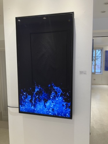 Fabrizio Plessi - Digital Wall