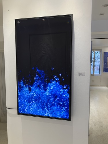 Fabrizio Plessi - Digital Wall