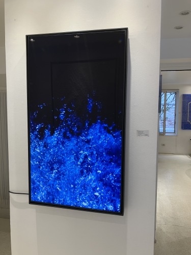 Fabrizio Plessi - Digital Wall