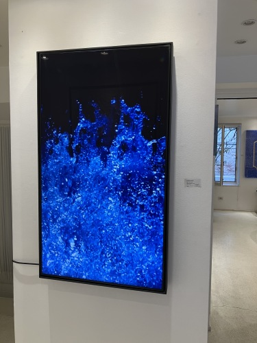 Fabrizio Plessi - Digital Wall