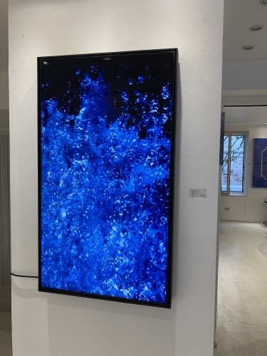 Fabrizio Plessi - Digital Wall